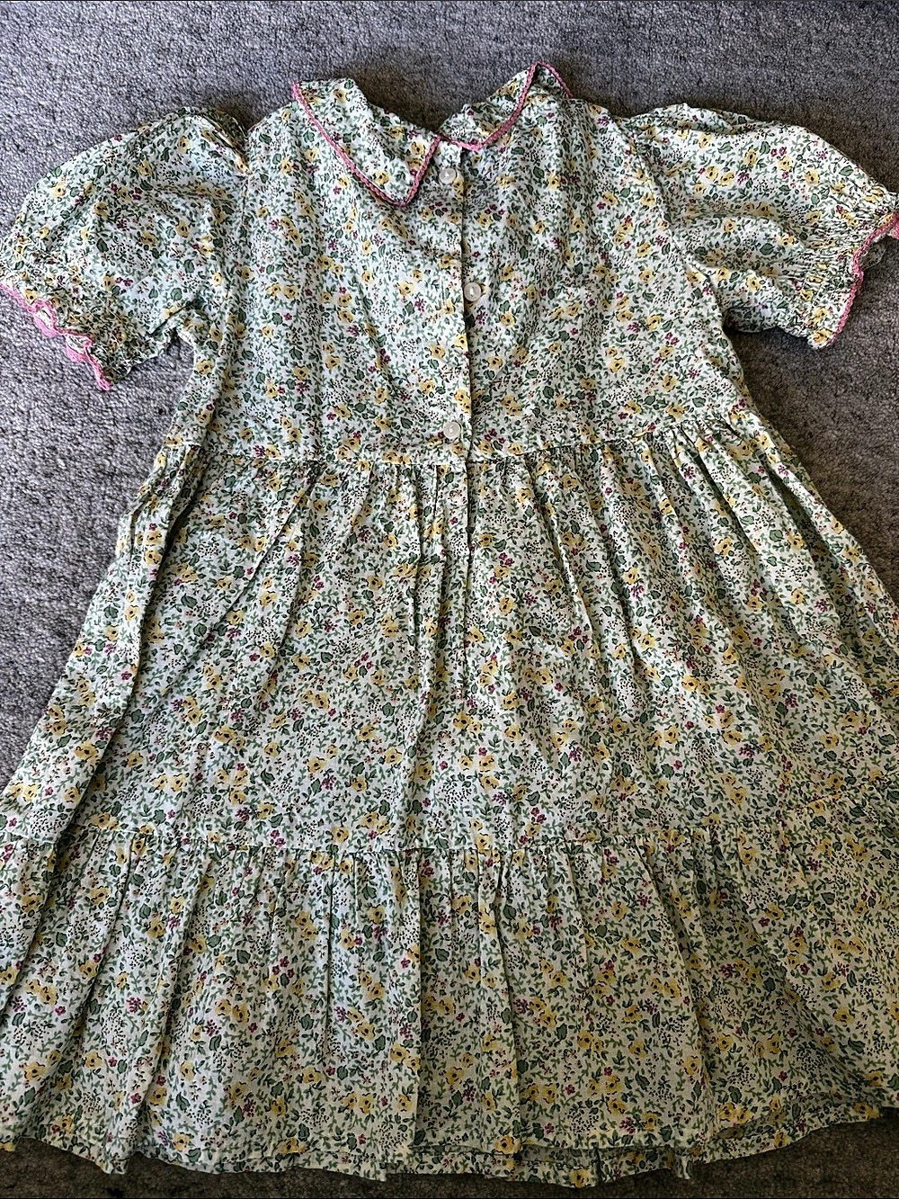 H&M Girls Floral Dress Size 2-3Y Like New